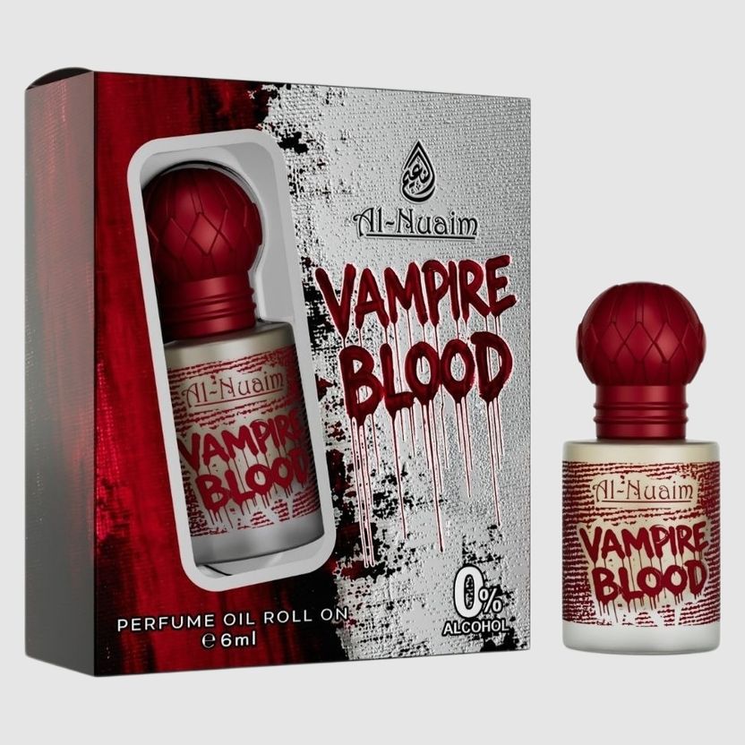 Al-Nuaim Vampire Blood Attar Mystic Perfume Oil - Image 3