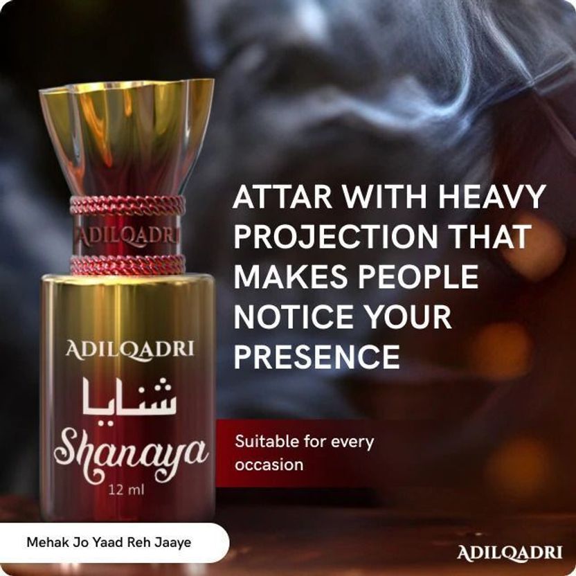 Adilqadri Shanaya Attar Arabic & French Blend - Image 10