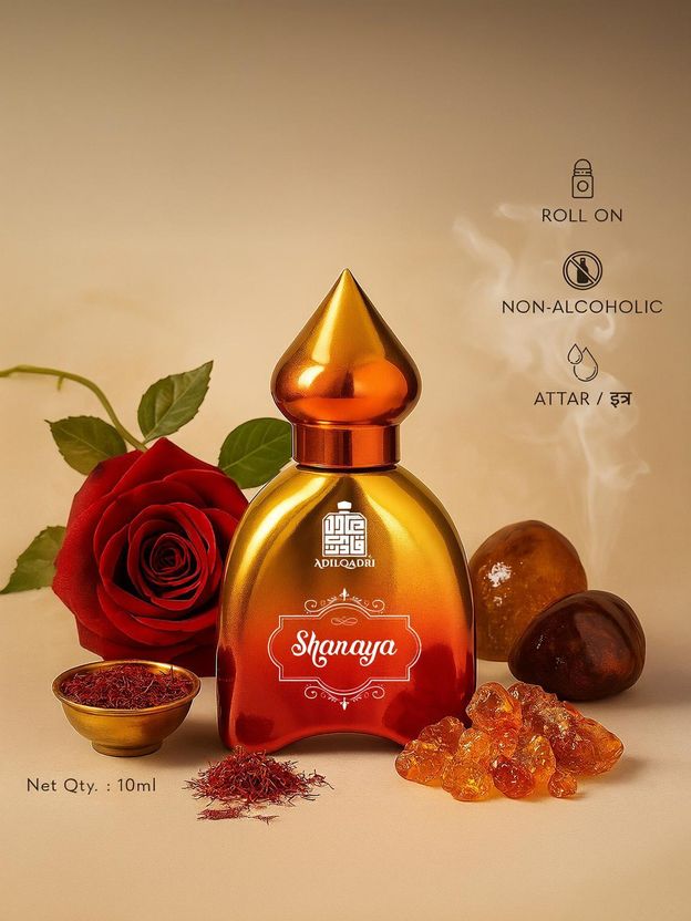 Adilqadri Shanaya Attar 10 ml - Image 3