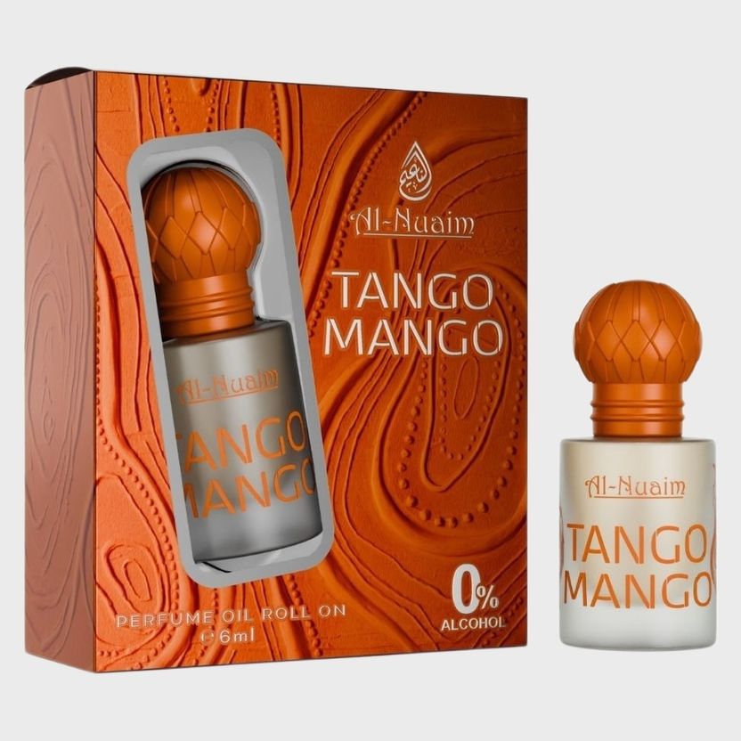 Al-Nuaim Tango Mango Attar Sweet Citrus Oil - Image 3