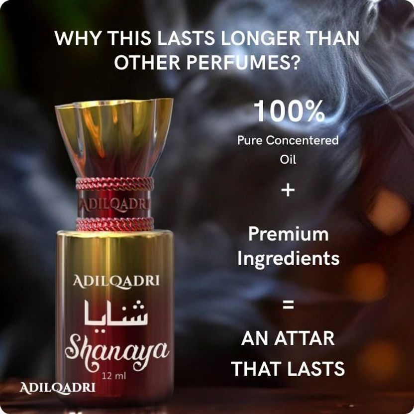 Adilqadri Shanaya Attar Arabic & French Blend - Image 9