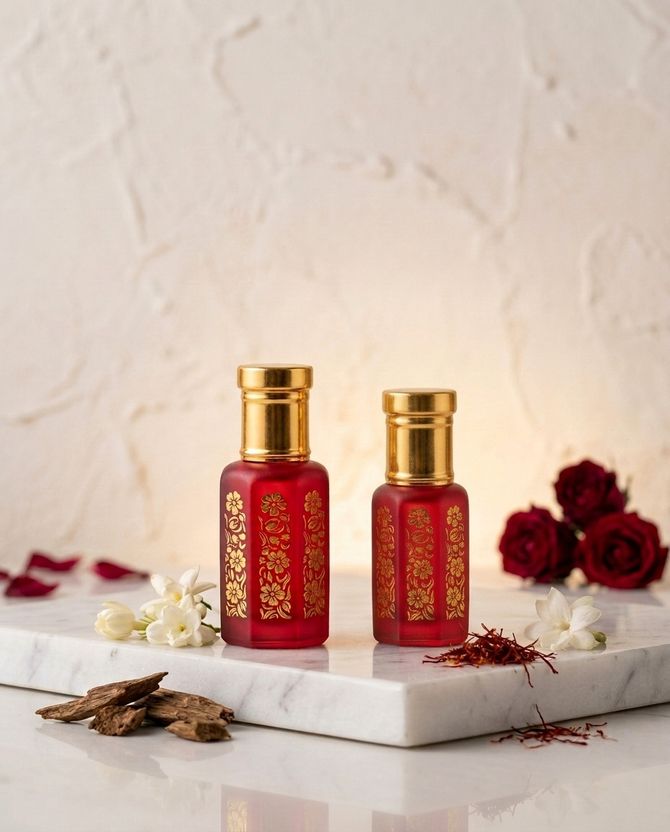 Solavea Jannat E Gulab Attar 6 ml - Image 7