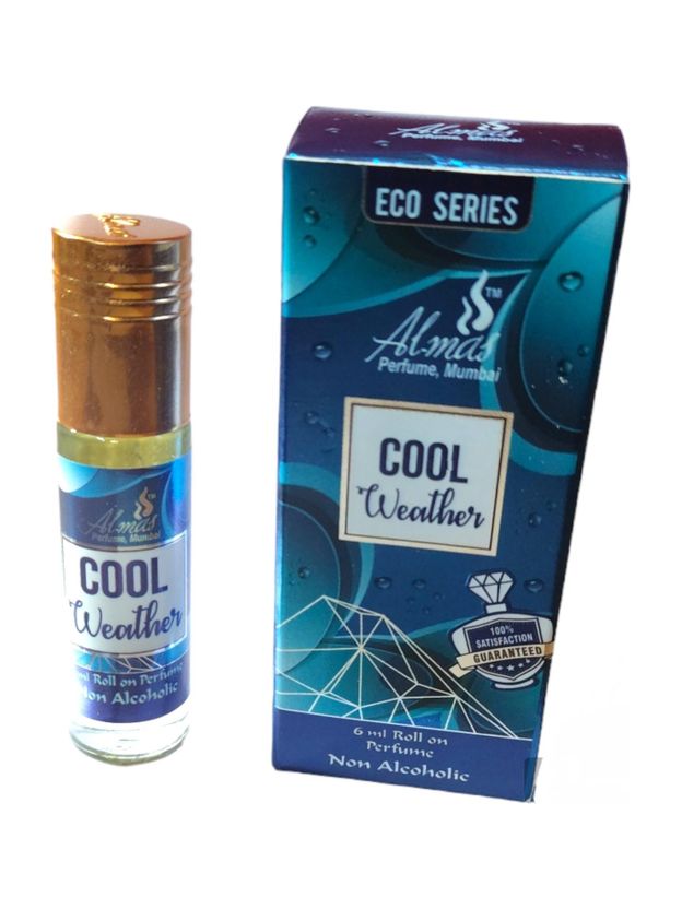 Almas Cool Weather Eco Floral Attar - Image 3