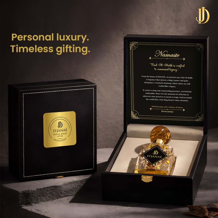 DJANAE Oud Al Malik Attar 12ml - Image 6