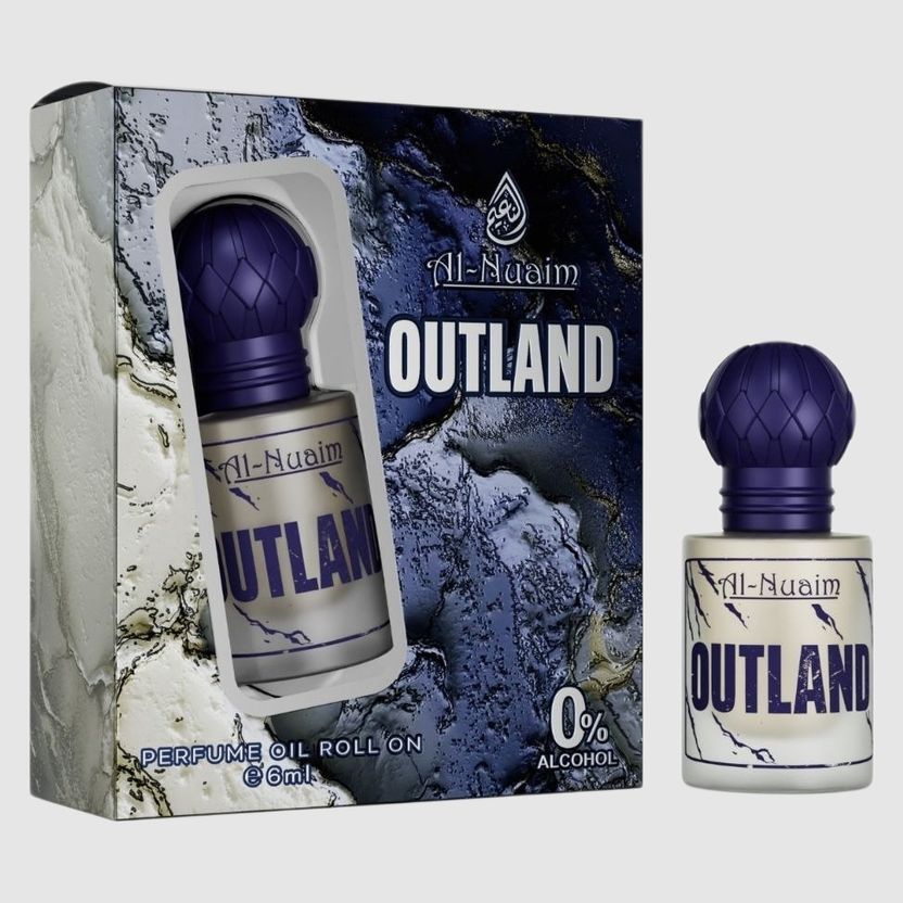 Al-Nuaim Outland Woody Aroma Oil - Image 3