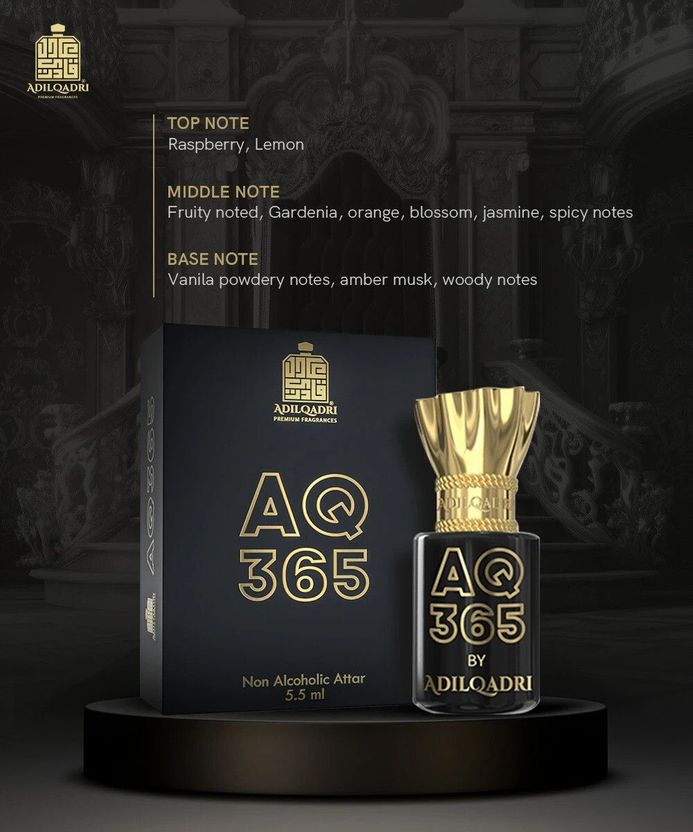 Adilqadri AQ 365 Attar Perfume, French & Fruity - Image 9