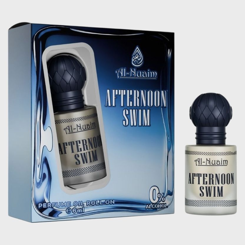 Al-Nuaim Afternoon Swim Blue Aquatic Attar - Image 1