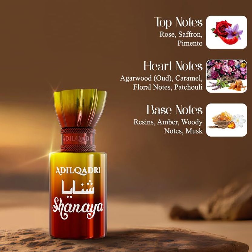 Adilqadri Shanaya Attar Arabic & French Blend - Image 5