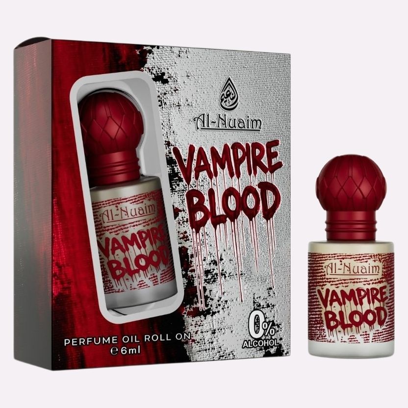 Al-Nuaim Vampire Blood Attar Gothic Perfume Oil - Image 3