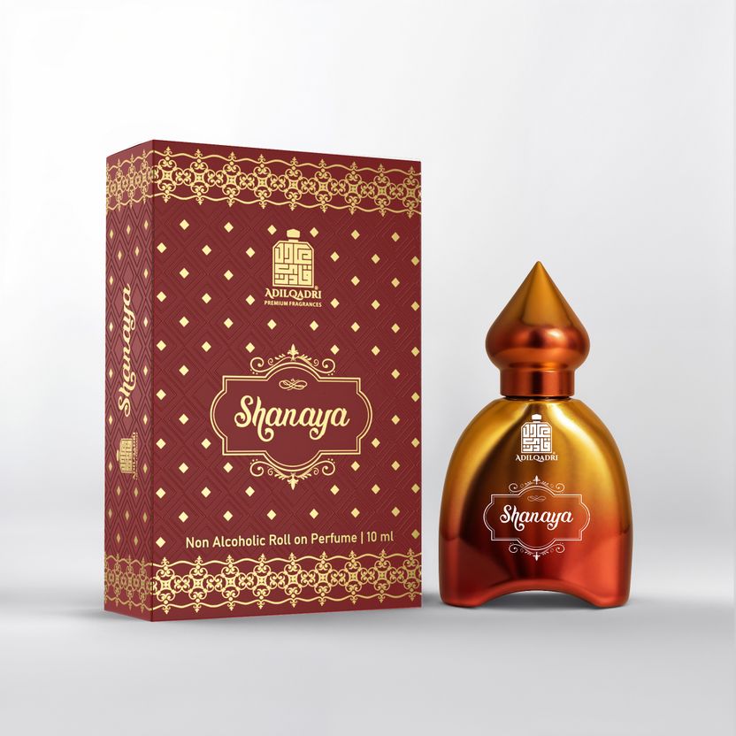 Adilqadri Shanaya Attar 10 ml - Image 5