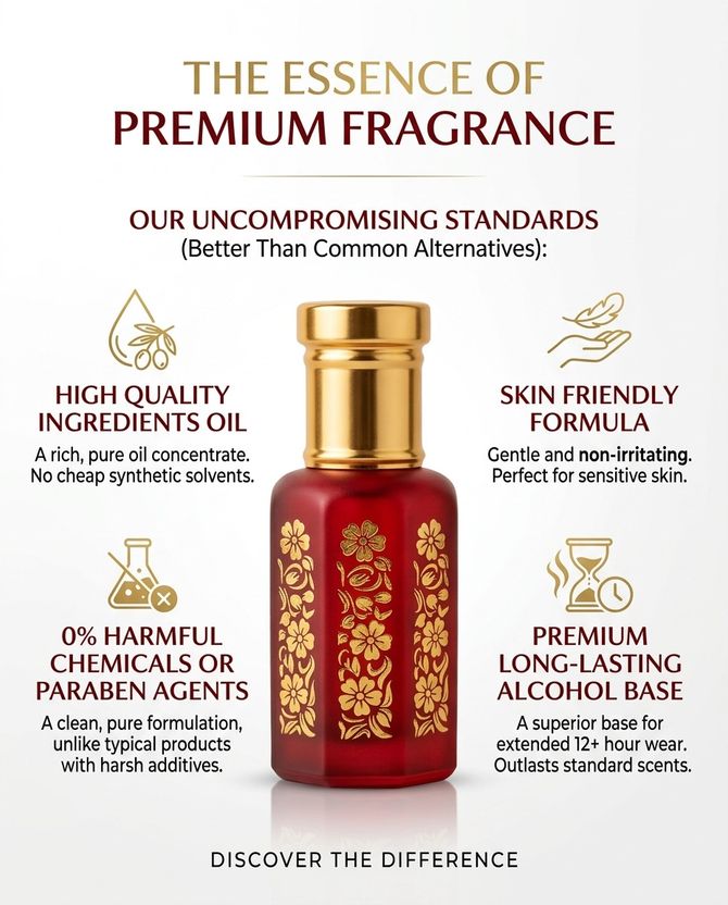 Solavea Jannat E Gulab Attar 6 ml - Image 5