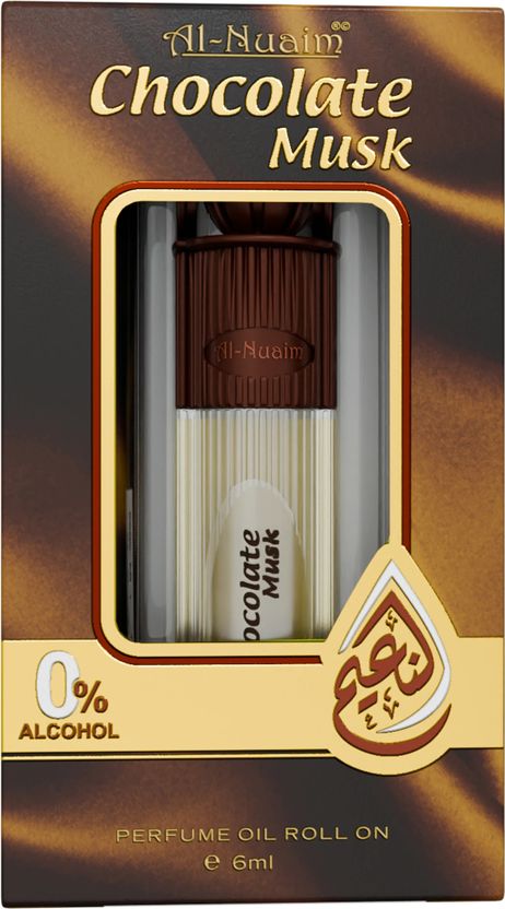 Al-Nuaim Chocolate Musk 6 ml Attar Roll-On - Image 4