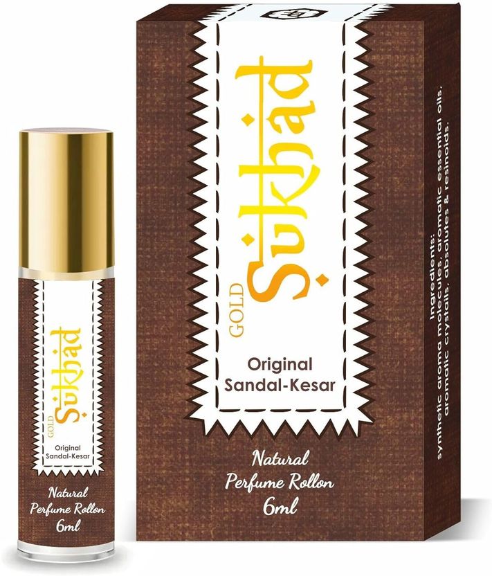Parag Sukhad Attar Perfume Roll-On 6ml - Image 3