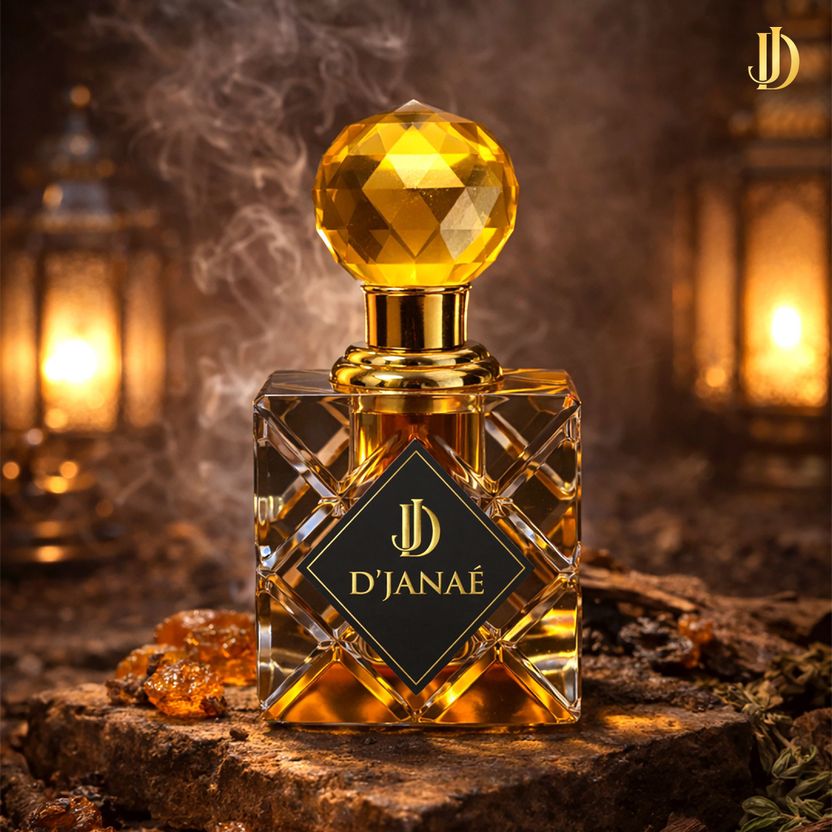 DJANAE Oud Al Malik Attar 12ml - Image 7