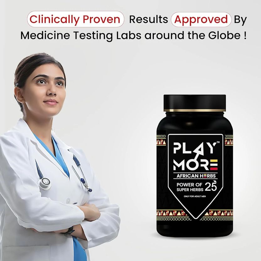 Playmore Play More Powder for Men with 25 Super Herbs - Image 2