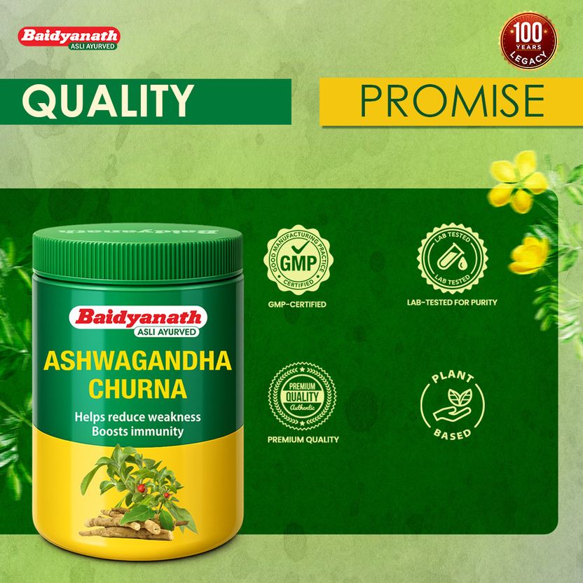 Baidyanath Ashwagandha Churna 100g - Image 4