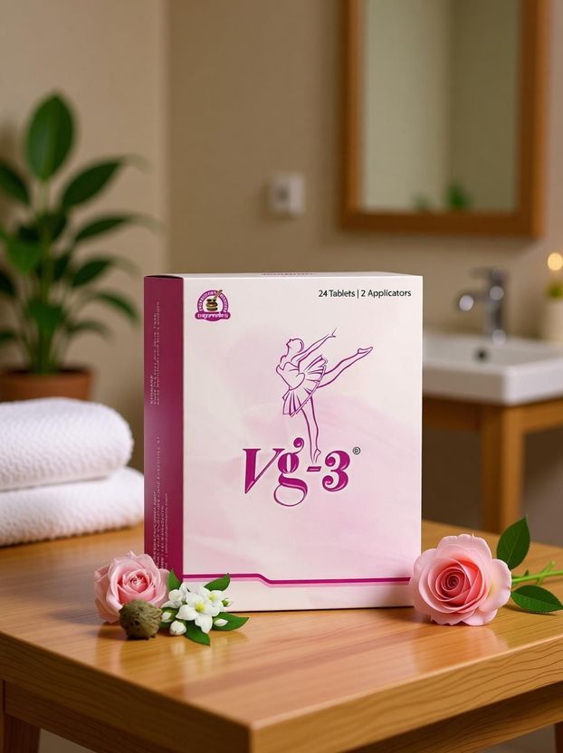 Dharmani's VG-3 Tablets 3 Pack for Women - Image 4