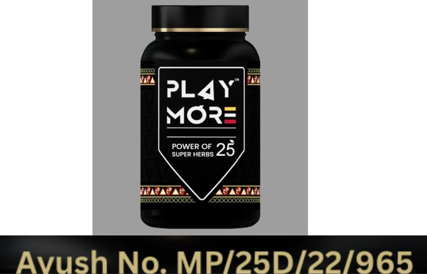 Playmore Play More Powder for Men with 25 Super Herbs - Image 3