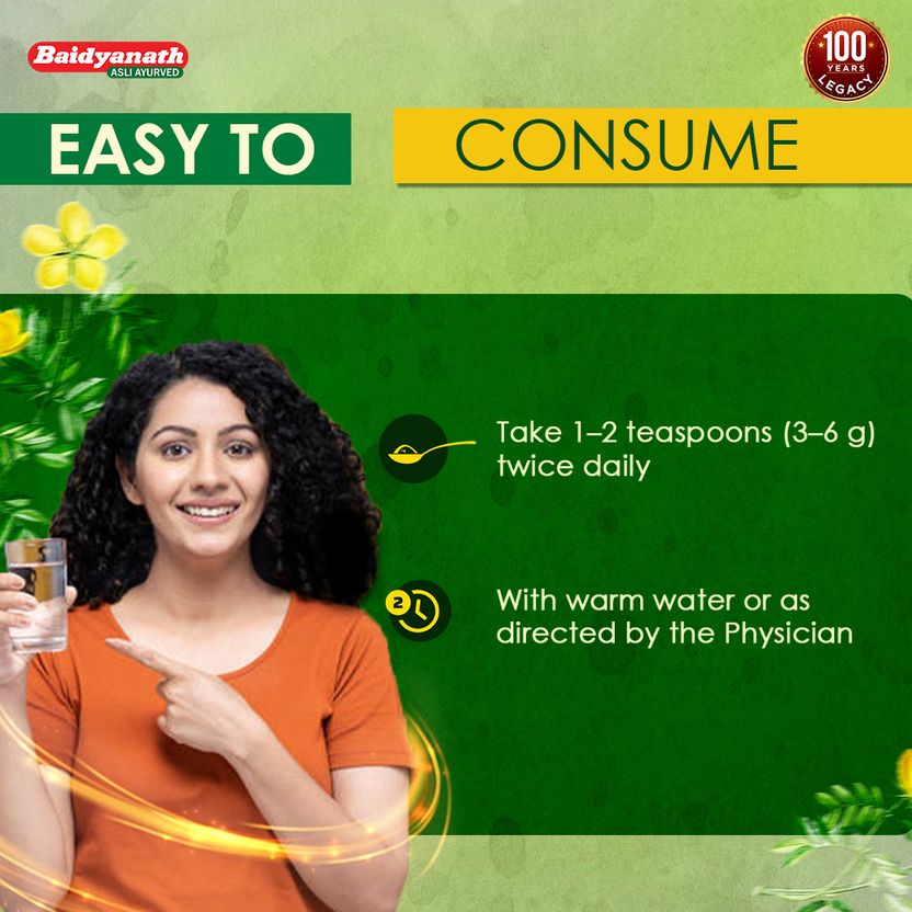 Baidyanath Ashwagandha Churna 100g - Image 5