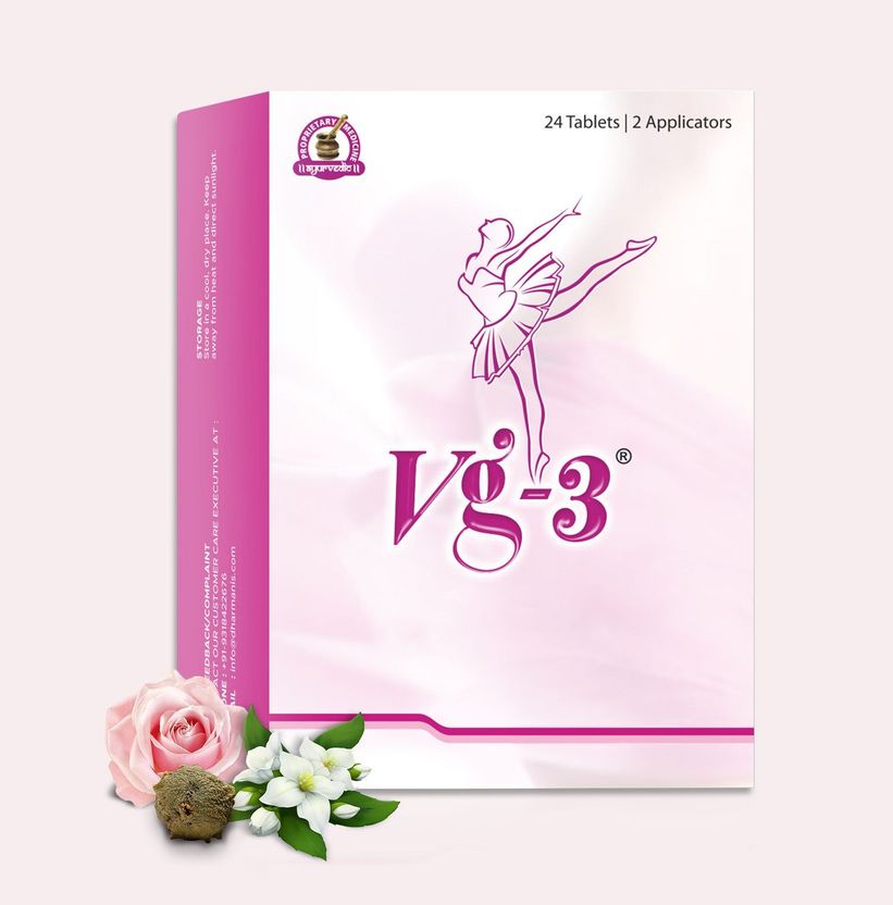 Dharmani's VG-3 Tablets 3 Pack for Women - Image 3