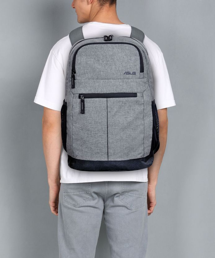 ASUS AP1601 18L Laptop Backpack for 16-inch Laptops, Charcoal Grey - Image 2