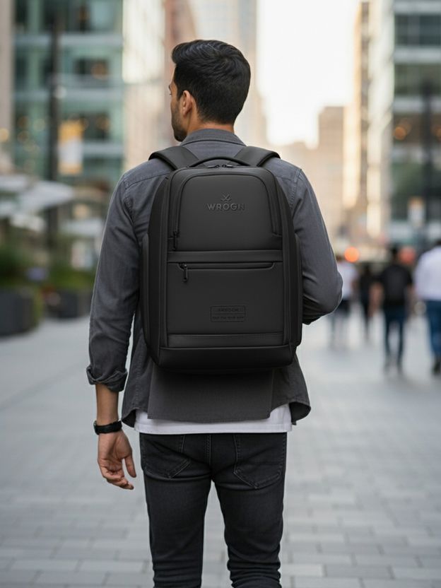 WROGN 39L Laptop Backpack for Men & Women - Image 8