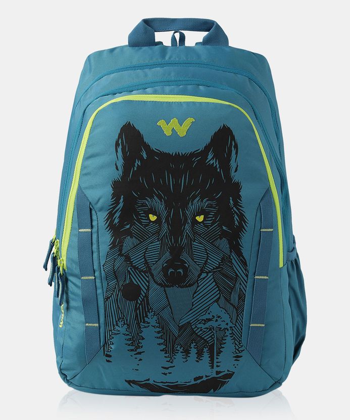 Wildcraft 43L Laptop Backpack Blue - Image 3