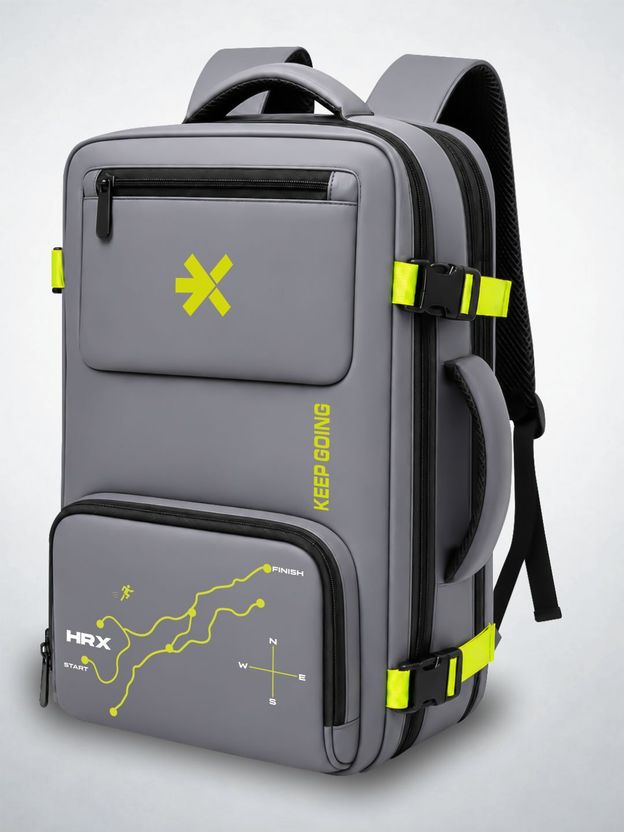 HRX by Hrithik Roshan 45L Laptop Backpack - Image 9