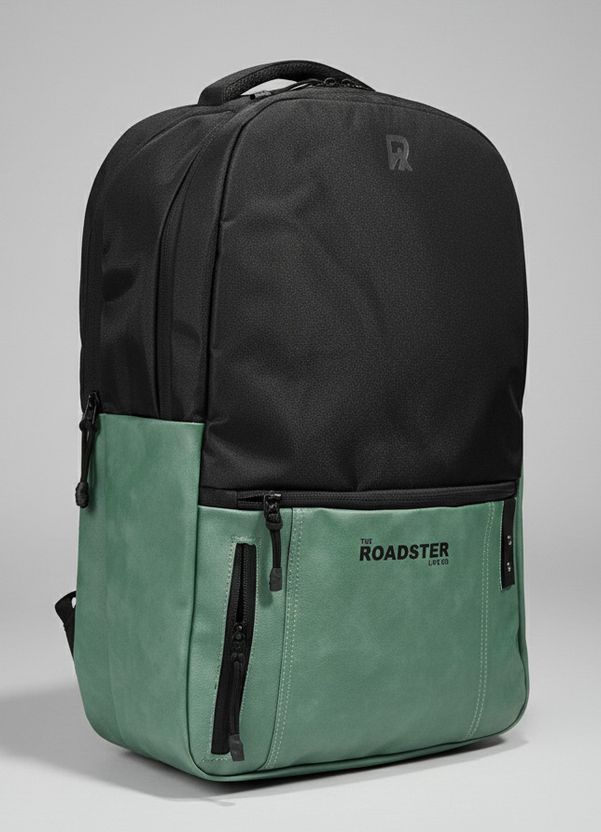 Roadster 35L Laptop Backpack Black - Image 9