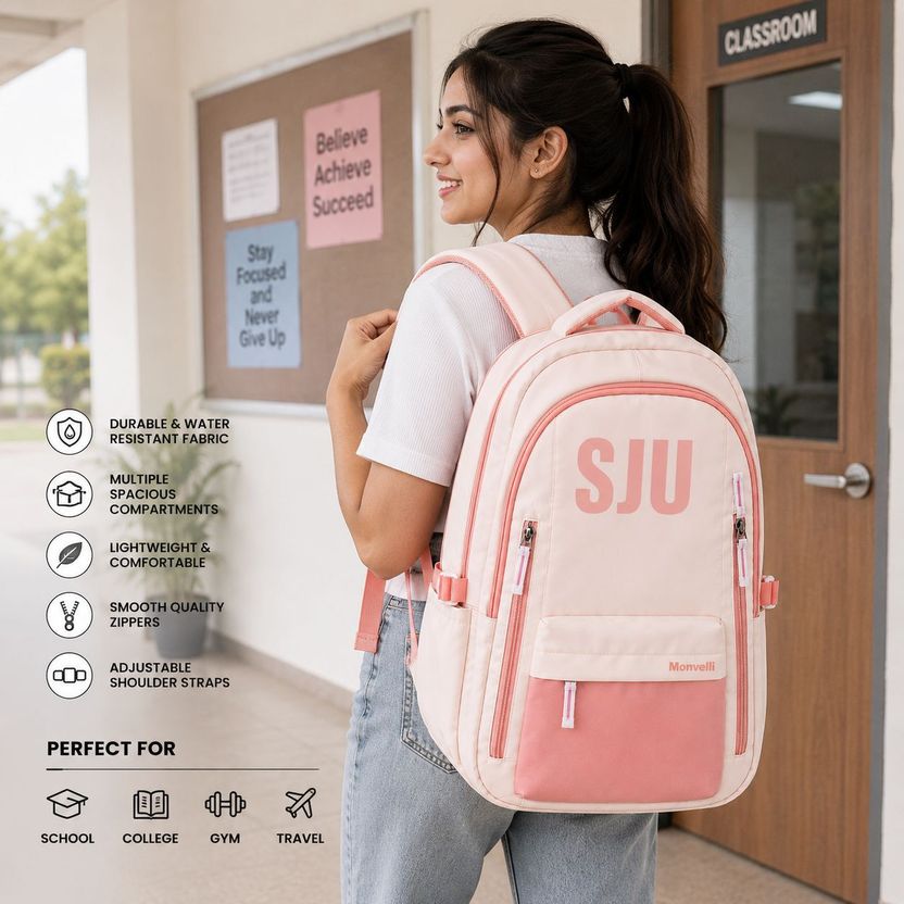 Flipkart.com MONVELLI CAMPUS CARRY Waterproof School Bag - Image 7
