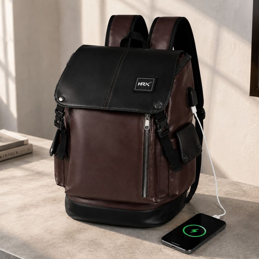 HRX by Hrithik Roshan 35L Laptop Backpack - Image 8