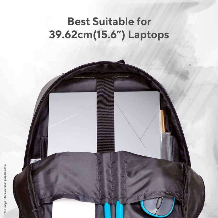 ASUS AP1601 18L Laptop Backpack for 16-inch Laptops, Charcoal Grey - Image 9