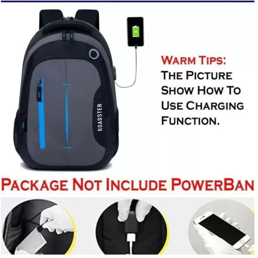 Roadster 34L Laptop Backpack - Image 3