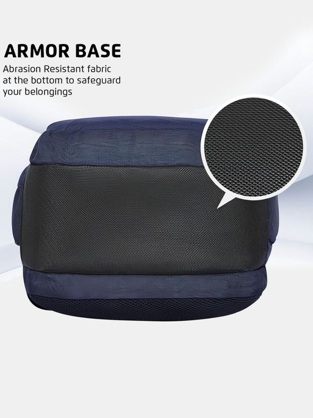 SAFARI 37L Laptop Backpack Blue - Image 9