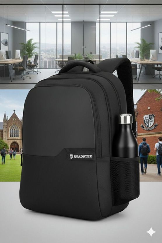 Roadster 35L Laptop Backpack Black - Image 2