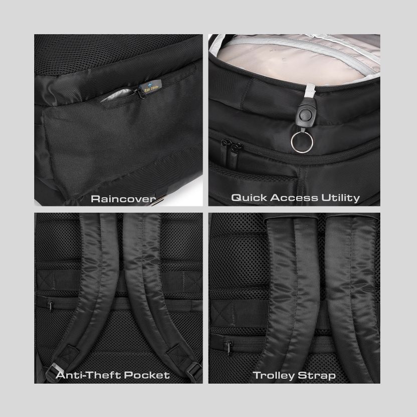 HOT SHOT 38L Laptop Backpack - Image 6