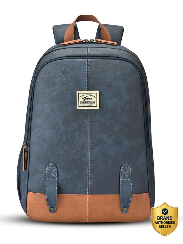 Gear 20L Eco Classic Daypack 16 (Brown) Pack of 16 - Image 8