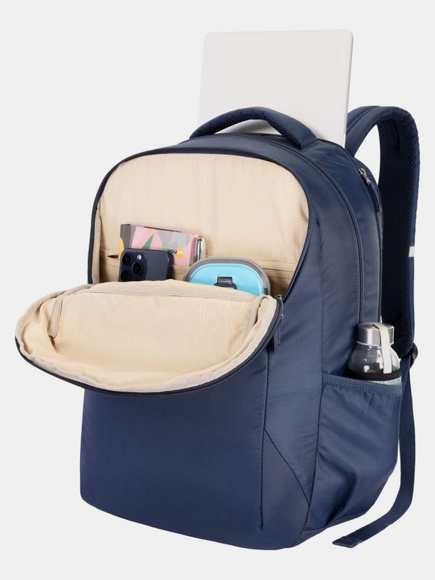 American Tourister 36L Laptop Backpack Valex+ (Blue) - Image 3