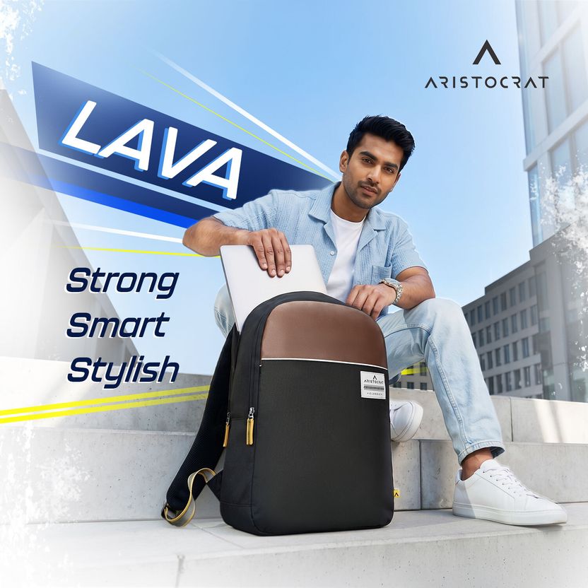 ARISTOCRAT 25L 17 Inch Laptop Backpack Pack of 17 - Image 2