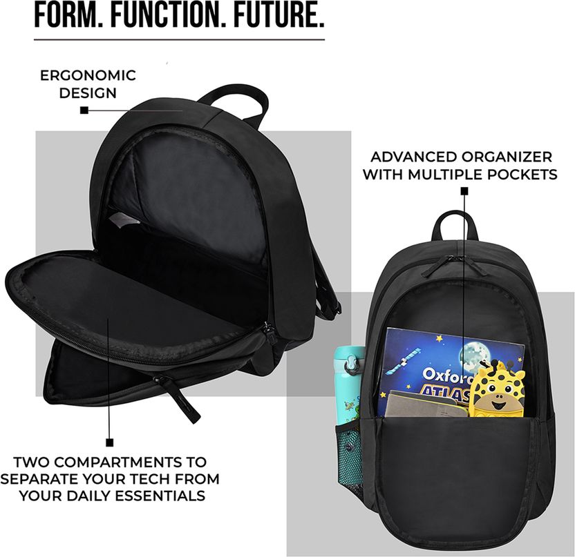 Gear 19L Eco 4 Backpack Black - Image 4
