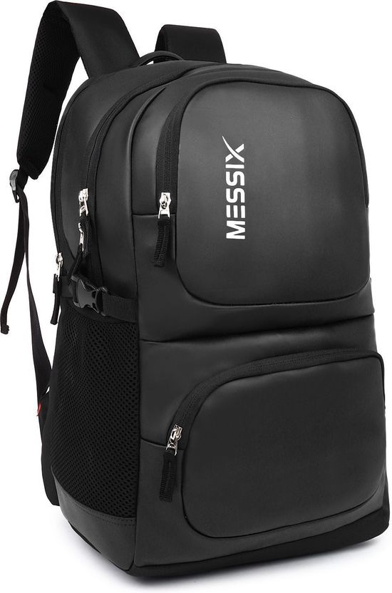 messix 37L Anti-Theft Laptop Backpack Black - Image 3
