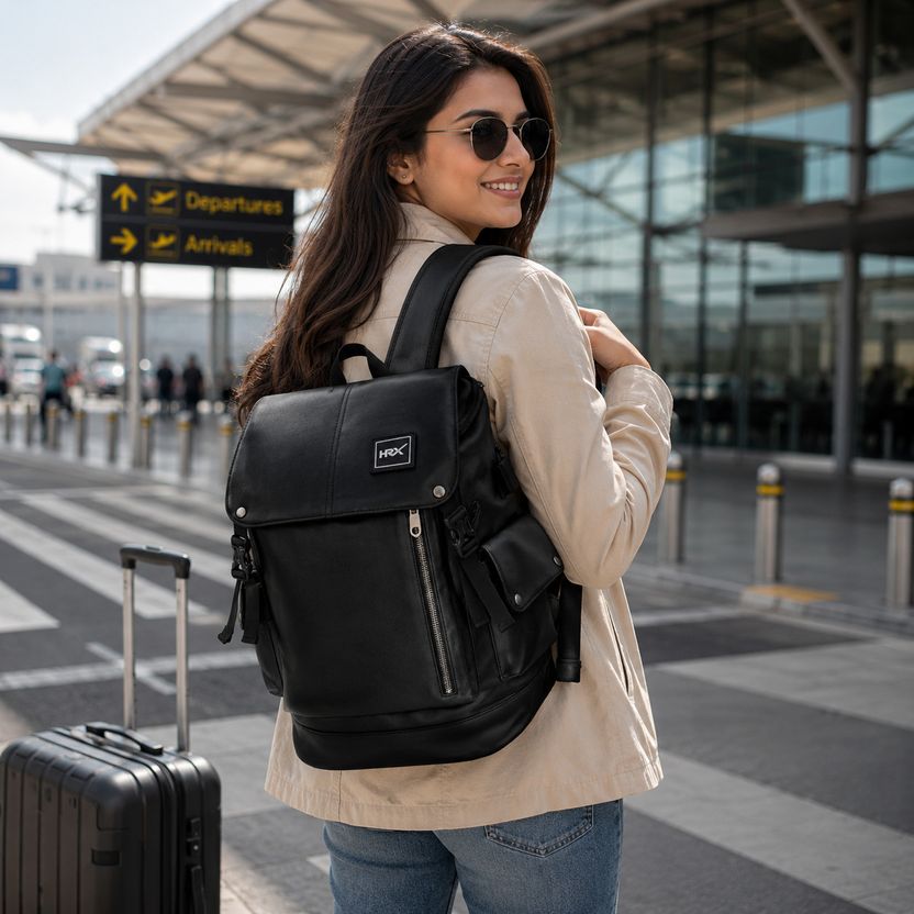 HRX by Hrithik Roshan 35L Laptop Backpack - Image 7