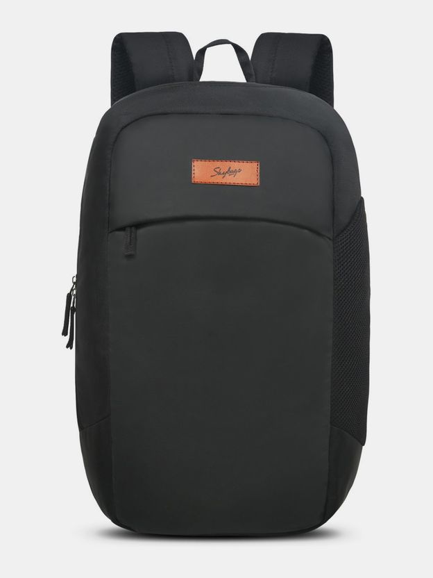 SKYBAGS 21L Medium Laptop Backpack Black - Image 2