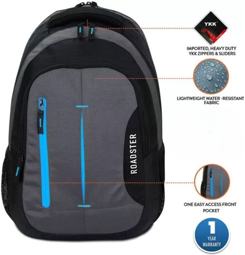 Roadster 34L Laptop Backpack - Image 4