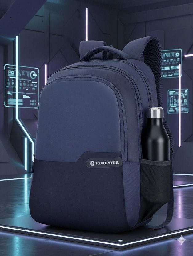 Roadster 35L Laptop Backpack Black - Image 8