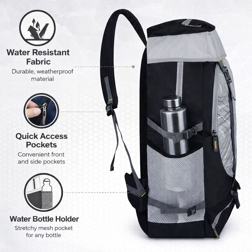PLEXY TILTY STUUDED SUCK Rucksack 65L - Image 4
