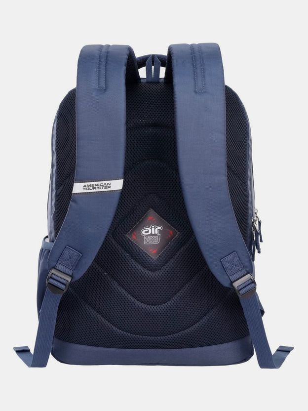 American Tourister 36L Laptop Backpack Valex+ (Blue) - Image 4