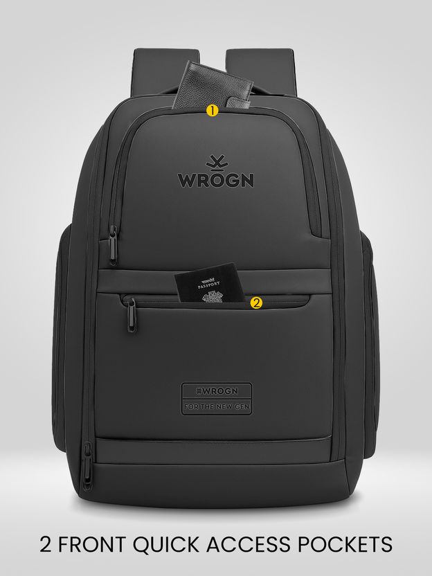 WROGN 39L Laptop Backpack for Men & Women - Image 2