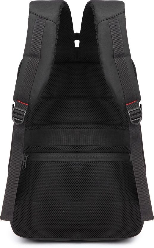 messix 37L Anti-Theft Laptop Backpack Black - Image 5
