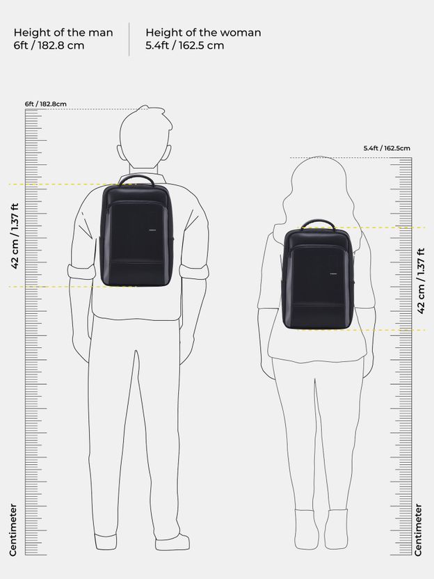 Mokobara 17L Black Laptop Backpack - Image 4